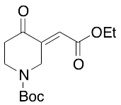 3-(2-Ethoxy-2-oxoethylidene)-4-oxo-1-piperidinecarboxylic Acid 1,1-Dimethylethyl Ester - image 1