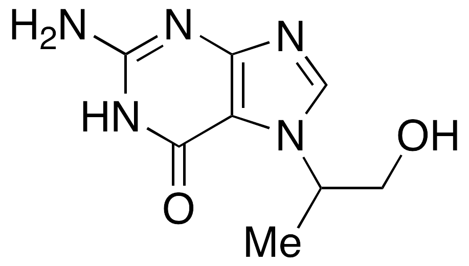 7-(1-Methyl-2-hydroxyethyl)guanine - image 1