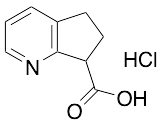 5H,6H,7H-Cyclopenta[b]pyridine-7-carboxylic Acid Hydrochloride - image 1