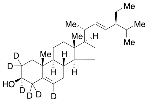 Stigmasterol-d6 (Major) - image 1