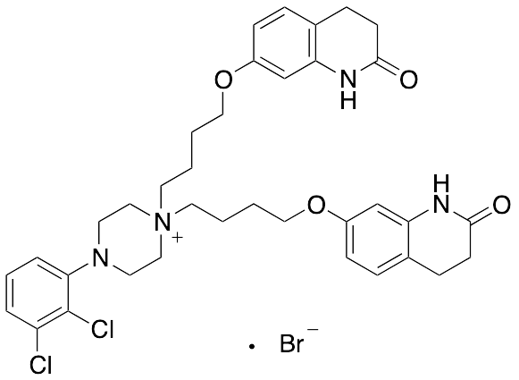 N-(7-Butoxy-3,4-dihydroquinolin-2(1H)-one) Aripiprazole Bromide - image 1