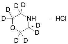 Morpholine-d8 Hydrochloride - image 1