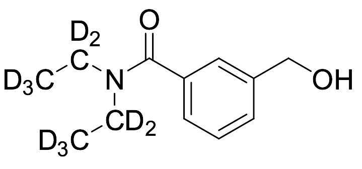 ω-Hydroxy-DEET-D10 (>80%) - image 1