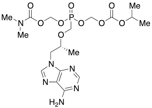 Dimethylaminocarboxymethyl POC Tenofovir (Mixture of Diastereomers) - image 1