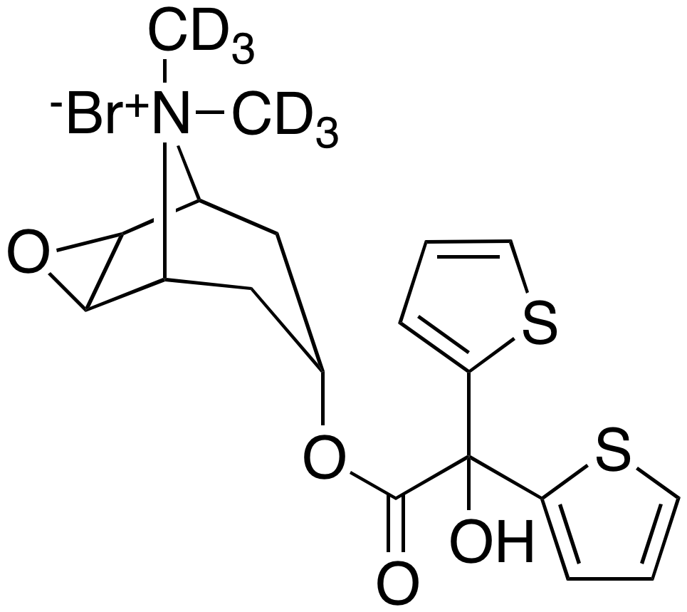 Tiotropium-d6 Bromide - image 1