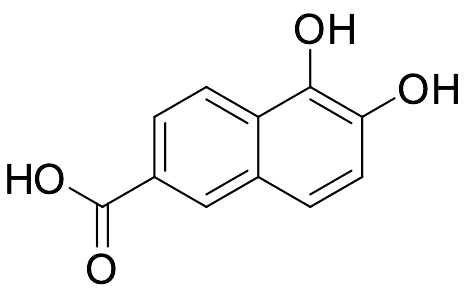 5,6-Dihydroxy-2-naphthalenecarboxylic Acid - image 1