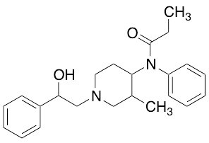 Beta-Hydroxy-3-methylfentanyl - image 1
