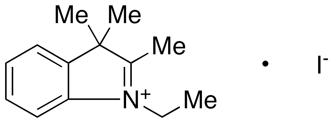 1-Ethyl-2,3,3-trimethylindolenium Iodide - image 1