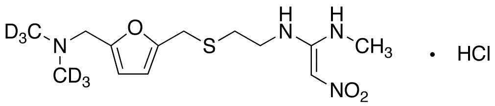 Ranitidine-d6 Hydrochloride - image 1