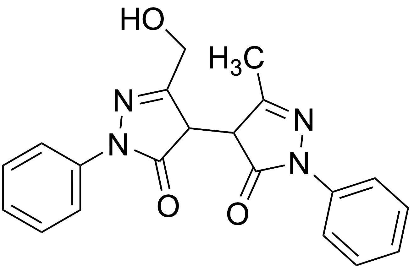 3-Hydroxymethyl Edaravone Dimer - image 1
