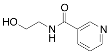 N-(2-Hydroxyethyl)nicotinamide - image 1