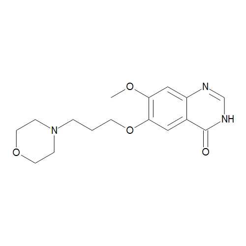 7-Methoxy-6-(3-morpholin-4-ylpropoxy)quinazolin-4(3H)-one - image 1