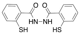 N,N’-Bis(2-mercaptobenzoyl)hydrazide - image 1