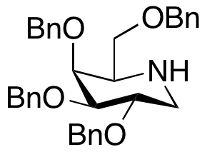 1-Deoxygalactonojirimycin Tetrabenzyl Ether - image 1