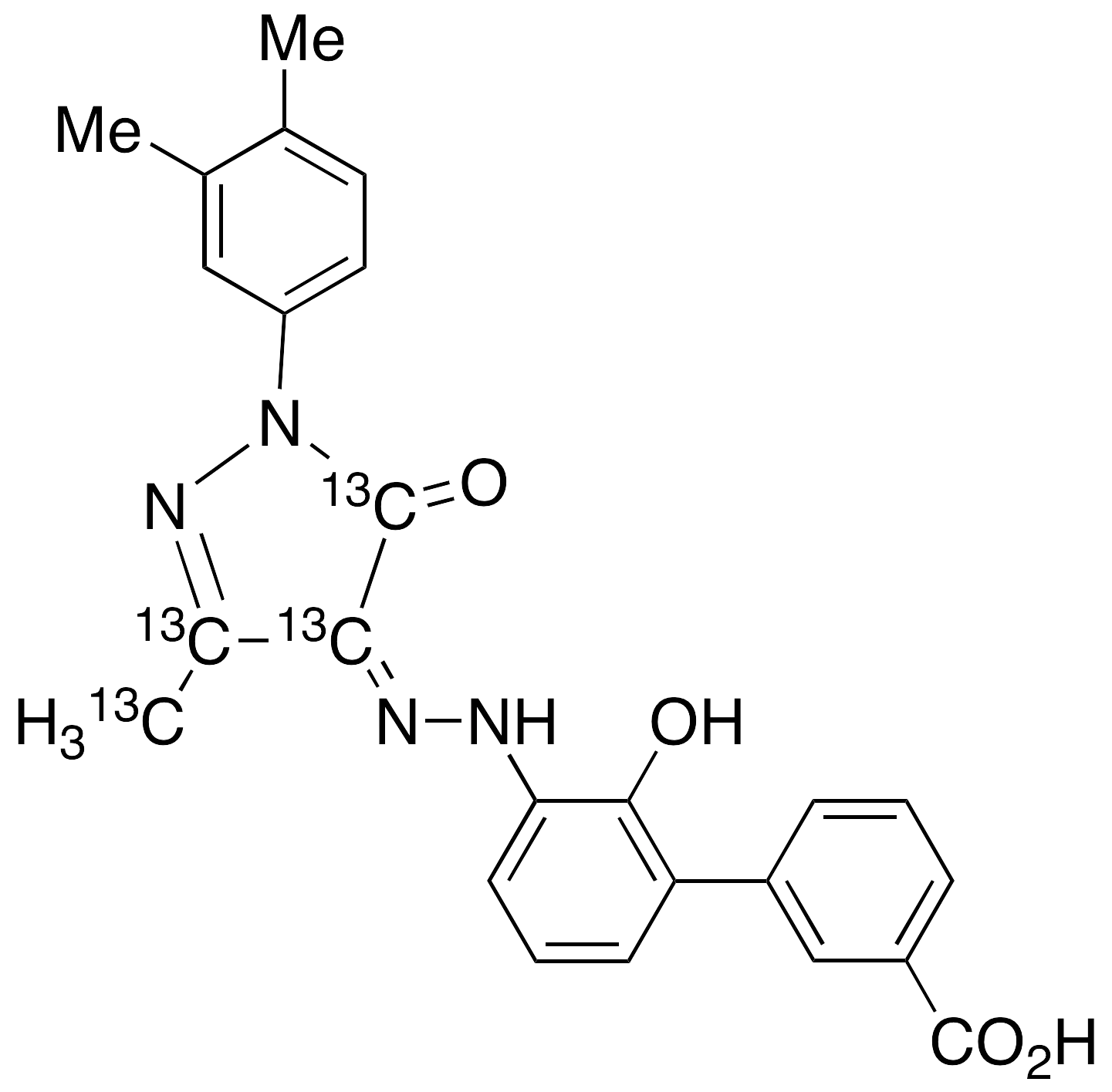 Eltrombopag-13C4 - image 1