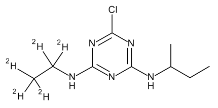Sebuthylazine-d5 (ethyl-d5) - image 1