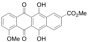 Methyl Bis-anhydro-Daunomycinone Carboxylate - image 1