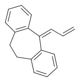 5-Allylidene-10,11-dihydro-5H-dibenzo[a,d][7]annulene (Stabilized with Hydroquinone) - image 1