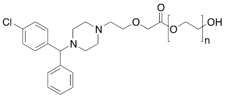 Cetirizine Polyethylene Glycol (PEG) Ester - image 1