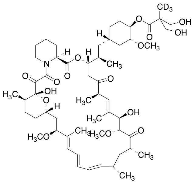 Temsirolimus-d3 - image 1