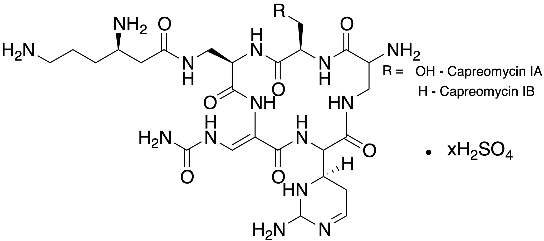 Capreomycin Sulfate - image 1
