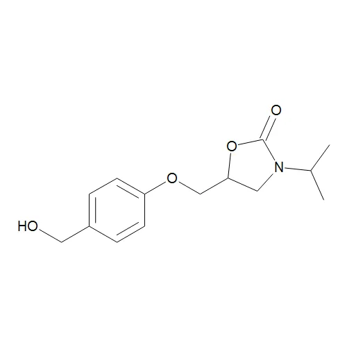 5-[[4-(Hydroxymethyl)phenoxy]methyl]-3-(1-methylethyl)-2-oxazolidinone - image 1