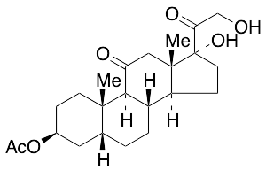 3beta,5beta-Tetrahydro Cortisone 3-Acetate - image 1