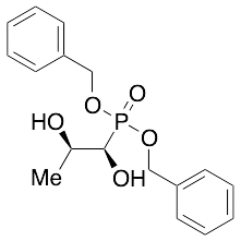 P-[(1R,2R)-1,2-Dihydroxypropyl]phosphonic Acid Bis(phenylmethyl) Ester - image 1
