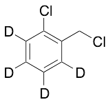2-Chlorobenzyl-3,4,5,6-d4 Chloride - image 1