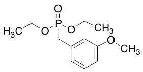 Diethyl 3-Methoxybenzylphosphonate - image 1