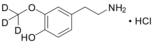 3-Methoxy-p-tyramine-d3 Hydrochloride - image 1