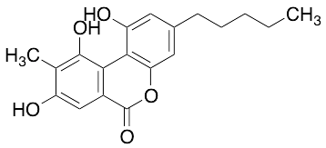 8,10-Dihydroxy-(didesmethyl-6-one)-cannabinol - image 1