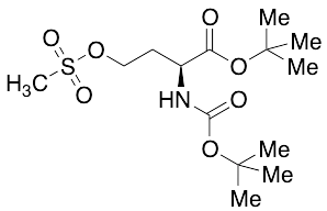 N-[(1,1-Dimethylethoxy)carbonyl]-L-homoserine 1,1-Dimethylethyl Ester Methanesulfonate - image 1