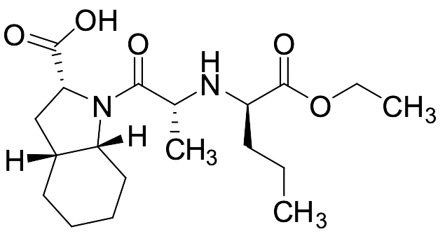 (2R,3aR,7aR)-1-(((R)-1-Ethoxy-1-oxopentan-2-yl)-D-alanyl)octahydro-1H-indole-2-carboxylic Acid - image 1