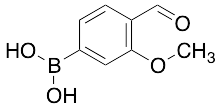 (4-Formyl-3-methoxyphenyl)boronic Acid - image 1