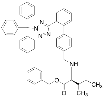 Isoleucine O-Benzyl N-Trityl Des-pentanal Valsartan - image 1