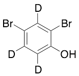 2,4-Dibromophenol-3,5,6-d3 - image 1