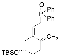 [S-(Z)]-[2-[5-[[(1,1-Dimethylethyl)dimethylsilyl]oxy]-2-methylenecyclohexylidene]ethyl]diphenylphosphine Oxide - image 1