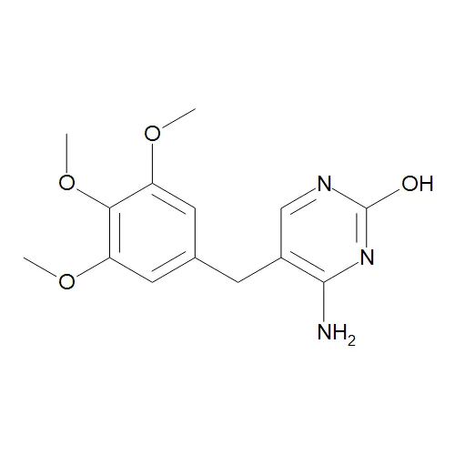 4-Amino-5-[(3,4,5-trimethoxyphenyl)methyl]-2(1H)-pyrimidinone - image 1