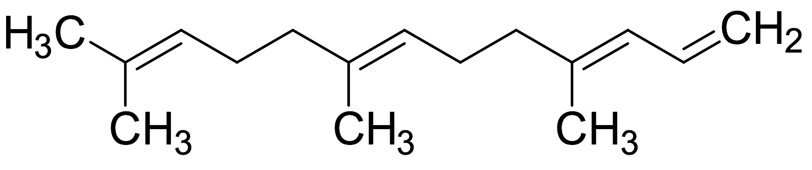 (E,E)-4,8,12-Trimethyl-1,3,7,11-tridecatetraene - image 1