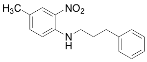 N-(4-Methyl-2-nitrophenyl)benzenepropanamine - image 1