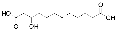 3-Hydroxydodecanedioic Acid - image 1