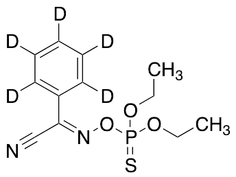 Phoxim-d5 (Phenyl-d5) (Mixture of Isomers) - image 1