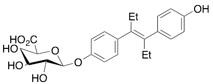 Diethyl Stilbestrol beta-D-Glucuronide - image 1