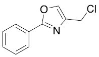 4-(Chloromethyl)-2-phenyl-1,3-oxazole - image 1