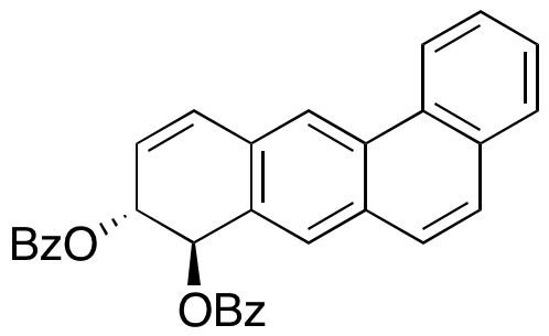 (8R,9R)-8,9-Dihydrobenz[a]anthracene-8,9-diol Dibenzoate - image 1