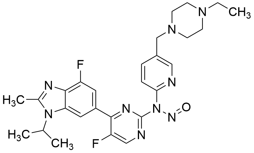 N-Nitroso Abemaciclib - image 1