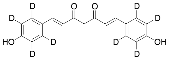 (E,E)-Bisdemethoxycurcumin-d8 - image 1