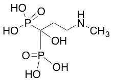 (1-Hydroxy-3-(methylamino)propane-1,1-diyl)diphosphonic Acid - image 1