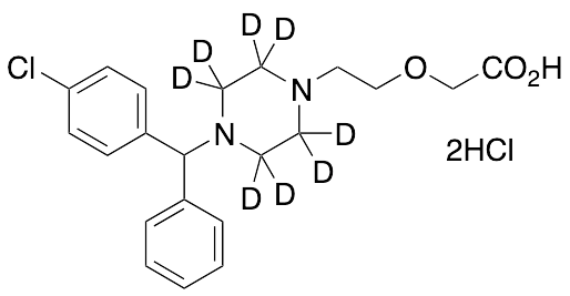 Cetirizine-d8 Dihydrochloride - image 1